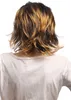 WIG ME UP Perücke Braun Blond Strähnen Wild Kurz Produktbild-Vorschau 4