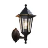 Lindby Außenwandlampe Nane, Laterne, seewasserfest, E27 Produktbild-Vorschau 1
