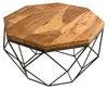 Salontafel 70 cm, houten design, moderne woonkamer. NU Productafbeelding-voorbeeld 1