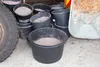 Mörtelkübel GRIPLINE-O 90l verstärk.Rand schwarz Produktbild-Vorschau 9