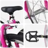 Vélo pour enfants vidaXL 20 pouces, pour les 6-11 ans, rose Voir les images du produit 4