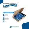 Maxibriefkarton 350 x 250 x 50 von Händlerbund, Faltkarton, Produktbild-Vorschau 7