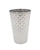 BURI Edelstahl Becher 500ml gehämmert Trinkbecher Produktbild-Vorschau 2