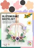 Product packaging for a craft kit, showing a finished wreath. Produktbild-Vorschau
