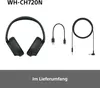 Sony WH-CH720N Bluetooth Over-Ear Kopfhörer mit Noise Produktbild-Vorschau 13