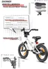 PROMETHEUS Kinder Fahrrad ab 3 - 4 Jahre | 14 Zoll Produktbild-Vorschau 4