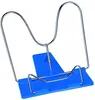 Alco Buchständer Kunststoff 160x155x150mm blau Produktbild-Vorschau 2