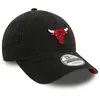 New Era 9Twenty Casual Cap - Chicago Bulls schwarz Produktbild-Vorschau 4