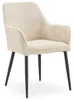 Esszimmerstühle VERONA im 2er Set, Beige - bequeme Produktbild-Vorschau 4