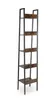 Półka drabinkowa 5 poziomów LOFT czarno-brązowa 170x30x34 Podgląd zdjęcia produktu 9