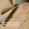 etérea Renforcé Bettwäsche Baumwolle 135x200 cm  80x80 cm Produktbild-Vorschau 2