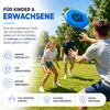 Frisbee per bambini e adulti – Disco da lancio come gioco Anteprima dell’immagine prodotto 6