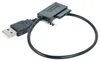 vhbw Slimline SATA II 13 Pin auf USB Adapter Kabel - Produktbild-Vorschau 1