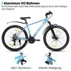 Hiland 27,5 Zoll Mountainbike, Herren und Damen 21 Gang MTB Produktbild-Vorschau 2