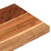 vidaXL Blat 50x40x2,5 cm prostokątny z litego drewna Podgląd zdjęcia produktu 6