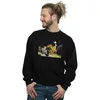 Disney - Sweatshirt für Herren BI17576 (5XL) (Schwarz) Produktbild-Vorschau 2
