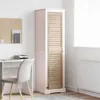 vidaXL Porte d'armoire Nature 170 x 2,1 x 39,5 cm Bois de Voir les images du produit 3