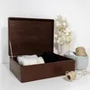 Caja de madera con tapa Creative Deco XL, color marrón, 40 Vista previa de la imagen del producto 4