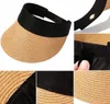 Cappello di paglia con protezione antisole Cappello di Anteprima dell’immagine prodotto 6