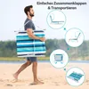 COSTWAY set di 2 lettini da spiaggia pieghevoli, lettino Anteprima dell’immagine prodotto 7