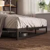 Bettgestell Vitalispa Lenora Schwarz 140x200, Model 59645 Produktbild-Vorschau 4
