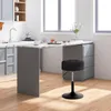 WOLTU Barhocker niedrig, Sitzhocker mit Stauraum, Produktbild-Vorschau 4