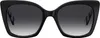 Love Moschino MOL000/S BLACK/DARK GREY SHADED 53/19/140 Produktbild-Vorschau 3