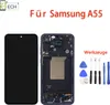 Für Samsung Galaxy A55 A556 LCD Display mit Rahmen Produktbild-Vorschau 2
