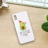 Mr. & Mrs. Panda Iphone 10 Handyhülle Avocado Feier - Weiß Produktbild-Vorschau 2