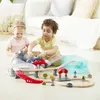 Hape City Train Bucket Set, Dráha pro vozidla, 3 rok/roky, Náhled obrázku produktu 5