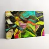 Künstlerische Unordnung – Leinwandbild Wandbild – 60x40 cm Produktbild-Vorschau 1