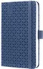A blue diary with a textured cover and the year 2026 printed on it. Produktbild-Vorschau