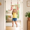 Goodevas Trapeze met Turnringen voor Kinderen, Houten Productafbeelding-voorbeeld 6