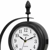 AMS Quarz-Wanduhr, Quarzwerk, 24x54x9cm, 9433 Produktbild-Vorschau 2