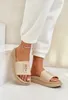 Damen Pantoletten Big Star LL274A210 Beige 41 Produktbild-Vorschau 5