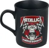 Metallica Tasse  Coffeebreath mattschwarz Standard Produktbild-Vorschau 2