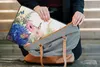 MuchoWow® Laptop Hülle 14 ZollSchmetterlinge - Blumen - Produktbild-Vorschau 6