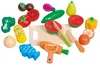 Holz Obst & Gemüse zum Schneiden  Spielküche Zubehör Produktbild-Vorschau 7