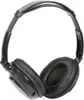 A pair of black over-ear headphones on a white background. Produktbild-Vorschau