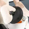 1 pár extra dlhých 33 cm silikónových rukavíc do rúry, Náhľad obrázku produktu 5