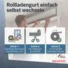 INOVATEC 50 m Rollladen Gurtband Maxi 20 mm beige Produktbild-Vorschau 5