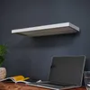 LED-Büro-Wandleuchte Rick, grau, universalweiß Produktbild-Vorschau 3