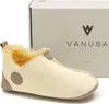 Vanuba Herren Hausschuhe Oxford Relugan-Leder in Gr. 41-47 Produktbild-Vorschau 14