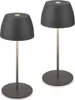Briloner Serina 2er Set Mini LED Tischlampe kabellos IP44, Produktbild-Vorschau 1