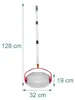 Récupérateur de balles de tennis Relaxdays, 25 balles, D x Voir les images du produit 4