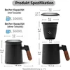 Teetasse mit Deckel und Sieb - 360ml - Teebecher mit Sieb, Produktbild-Vorschau 7