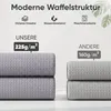 Textil Duschvorhang Wannenvorhang wasserabweisend Produktbild-Vorschau 3