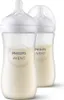 Two Philips AVENT baby bottles filled with milk, shown against a white background. Náhľad obrázku produktu