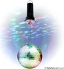 PartyFunLights Rotierende Spiegelkugel Party Set mit Produktbild-Vorschau 2