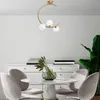 Opviq, Luminar - 14136, lampadario, oro, corpo in metallo, Anteprima dell’immagine prodotto 1